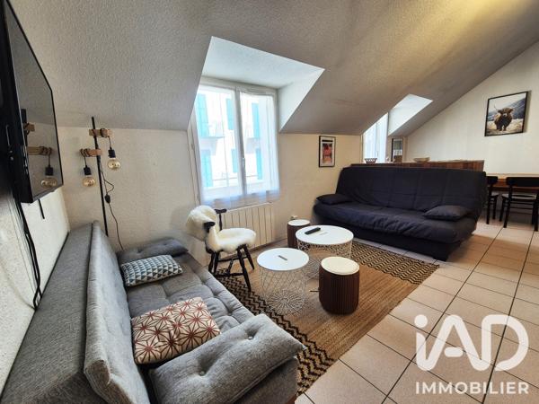 Appartement à vendre 3 pièces 52,82 m² Cauterets