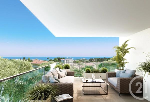 Appartement F4 à vendre  4 pièces - 95,10 m2 ANTIBES - 06