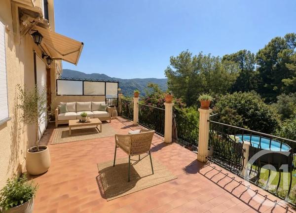 Maison à vendre  4 pièces - 81 m 2   LA TRINITE  - 06