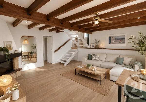 Maison à vendre  4 pièces - 81 m 2   LA TRINITE  - 06