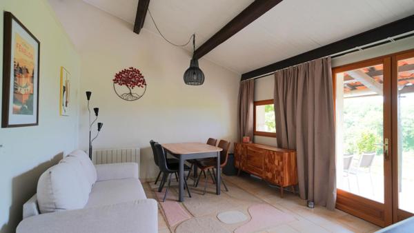 Maison dans un village de vacances à Gourdon