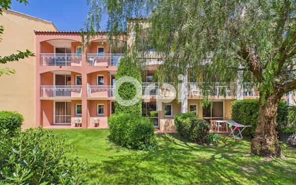 Appartement à vendre    3 pièces • 41,48 m2 Mandelieu-la-Napoule