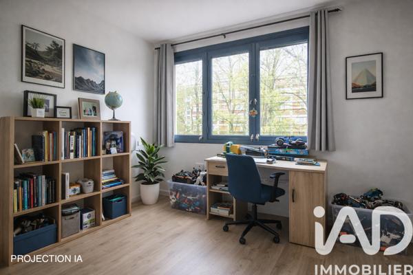 Appartement à vendre 3 pièces 63 m² Aubergenville