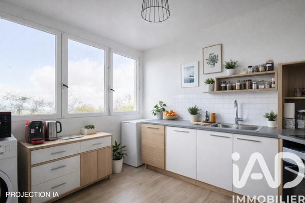 Appartement à vendre 3 pièces 63 m² Aubergenville