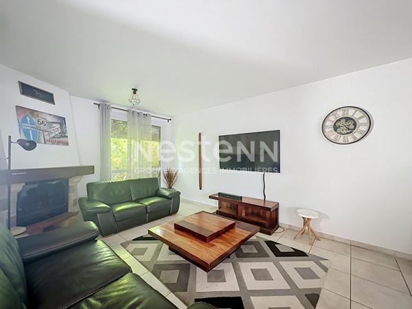 Maison familiale de 130 m² ,  5 chambres , un véritable coup de coeur !