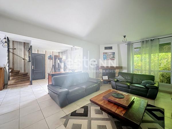 Maison familiale de 130 m² ,  5 chambres , un véritable coup de coeur !