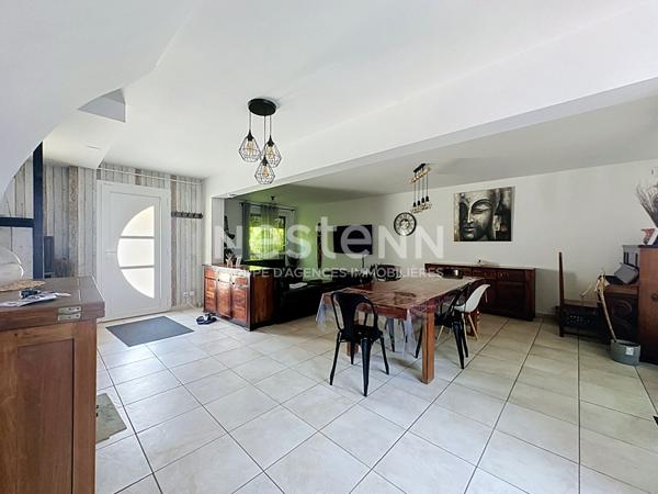 Maison familiale de 130 m² ,  5 chambres , un véritable coup de coeur !