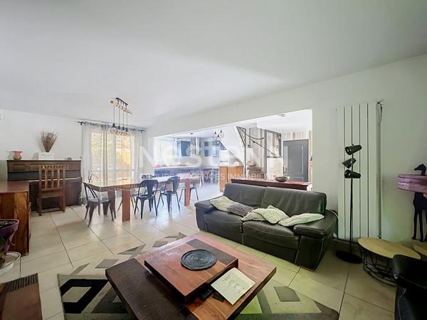 Maison familiale de 130 m² ,  5 chambres , un véritable coup de coeur !
