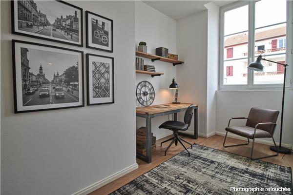 Appartement Dax 3 pièces 86 m2 + 2 parkings + cave