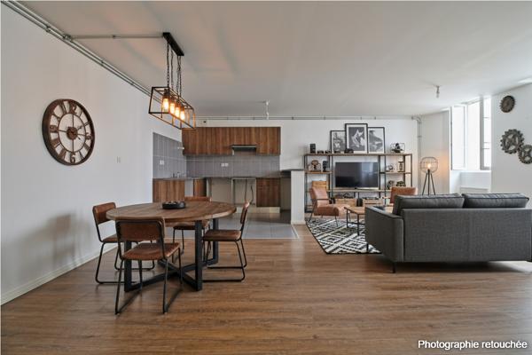 Appartement Dax 3 pièces 86 m2 + 2 parkings + cave