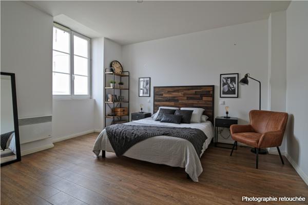 Appartement Dax 3 pièces 86 m2 + 2 parkings + cave