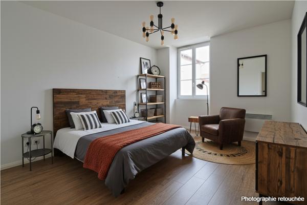 Appartement Dax 3 pièces 86 m2 + 2 parkings + cave
