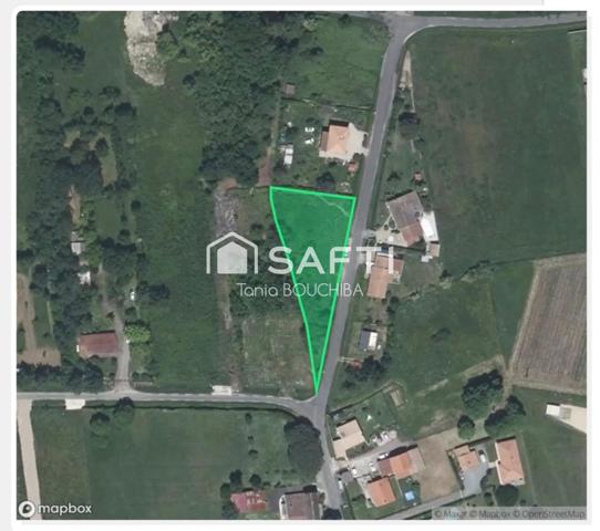 Terrain constructible dans secteur recherché