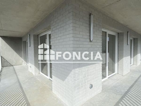 Location Appartement 3 pièces 62.8 m² - ECO QUARTIER VERT CAMPUS Amiens 80000