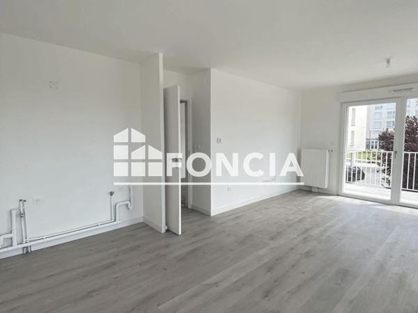 Location Appartement 3 pièces 62.8 m² - ECO QUARTIER VERT CAMPUS Amiens 80000