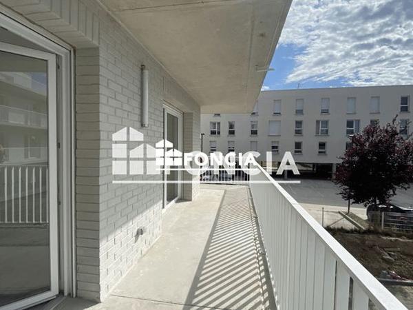 Location Appartement 3 pièces 62.8 m² - ECO QUARTIER VERT CAMPUS Amiens 80000