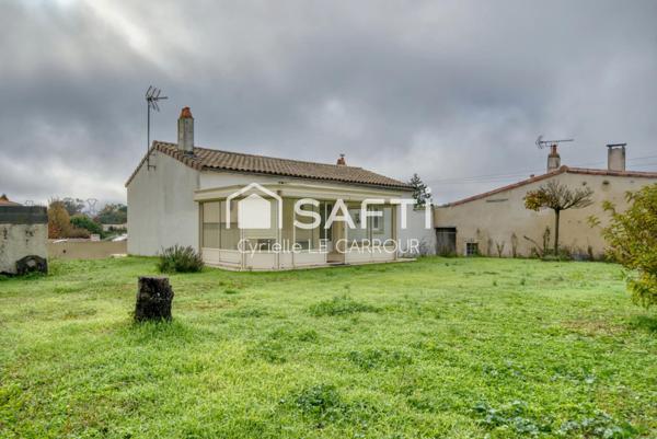 Maison 4 pièces avec jardin et garage XXL