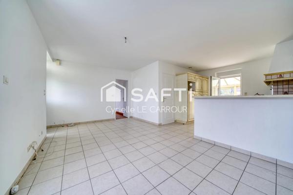 Maison 4 pièces avec jardin et garage XXL