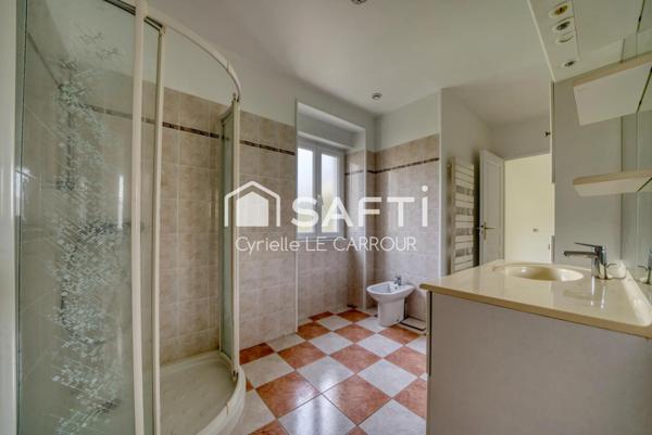 Maison 4 pièces avec jardin et garage XXL