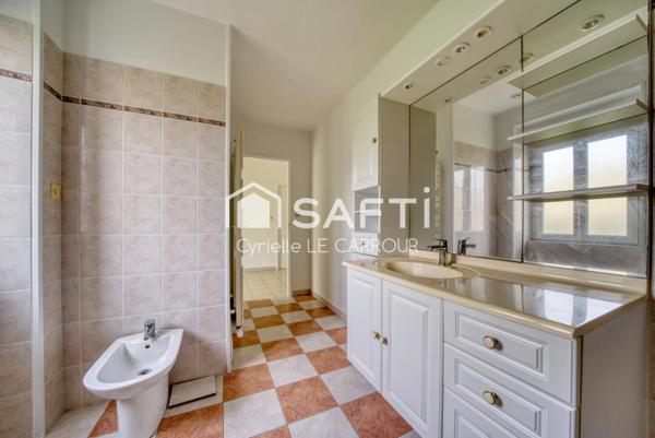 Maison 4 pièces avec jardin et garage XXL