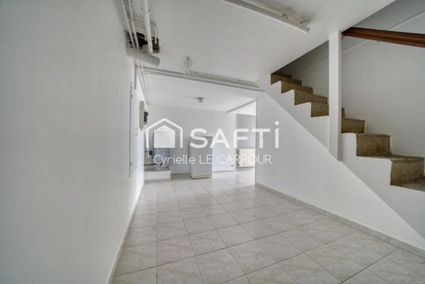 Maison 4 pièces avec jardin et garage XXL