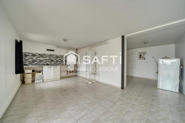 Maison 4 pièces avec jardin et garage XXL