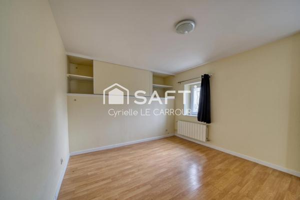 Maison 4 pièces avec jardin et garage XXL