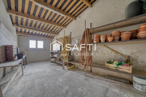 Maison 4 pièces avec jardin et garage XXL