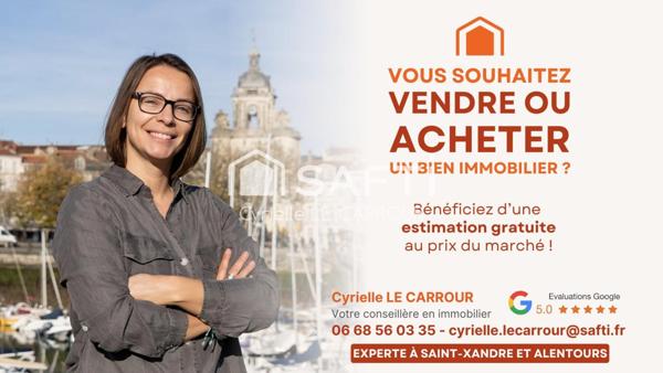 Maison 4 pièces avec jardin et garage XXL