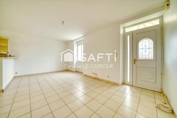 Maison 4 pièces avec jardin et garage XXL