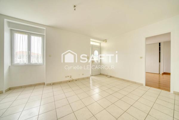 Maison 4 pièces avec jardin et garage XXL