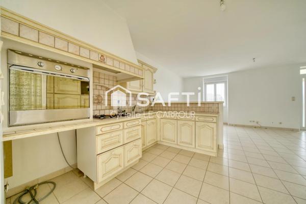 Maison 4 pièces avec jardin et garage XXL