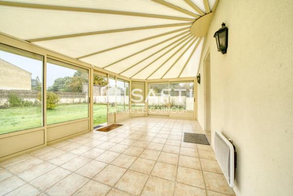 Maison 4 pièces avec jardin et garage XXL