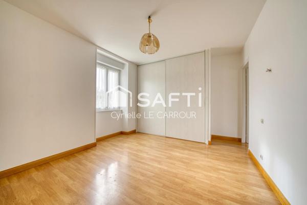 Maison 4 pièces avec jardin et garage XXL