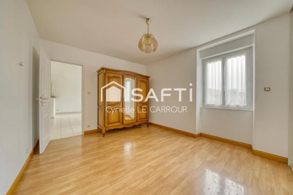 Maison 4 pièces avec jardin et garage XXL