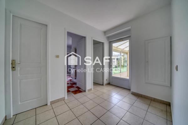 Maison 4 pièces avec jardin et garage XXL