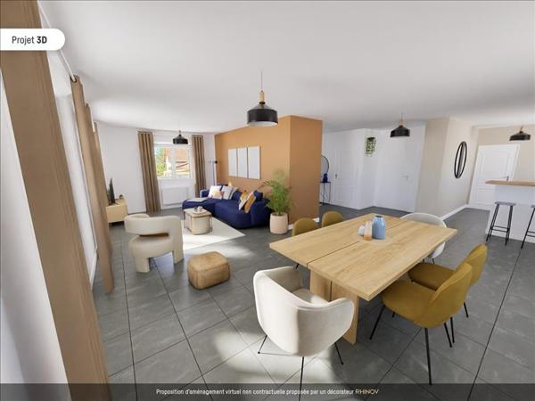 Maison à vendre |  Guéret |  4 pièces | 110 m²