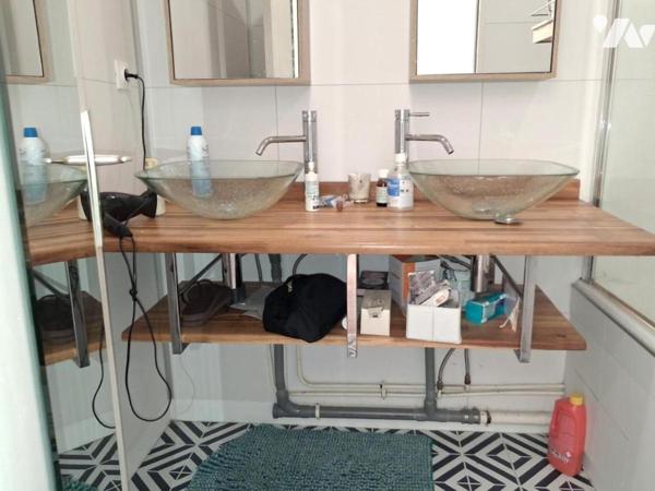 APPARTEMENT T3 + GARAGE EQUEURDREVILLE CENTRE