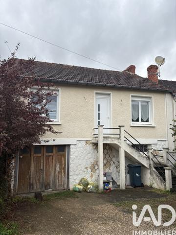 Maison à vendre 4 pièces 80 m² Déols
