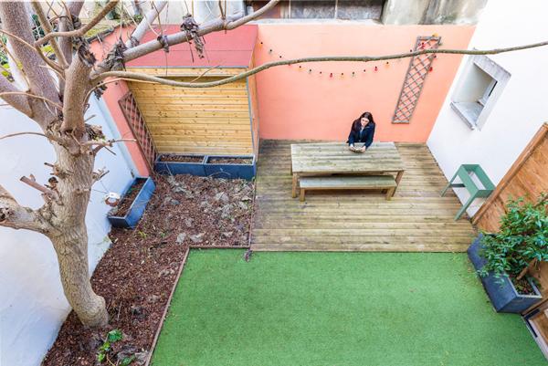 Appartement avec terrasse arborée à Toulouse