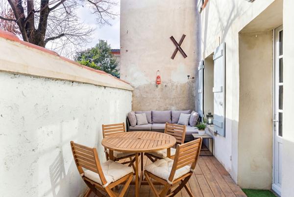 Appartement avec terrasse arborée à Toulouse