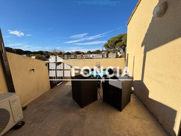 À vendre Appartement 3 pièces 33 m² - Port Leucate 11370
