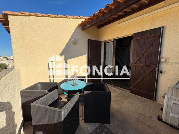 À vendre Appartement 3 pièces 33 m² - Port Leucate 11370