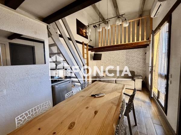 À vendre Appartement 3 pièces 33 m² - Port Leucate 11370