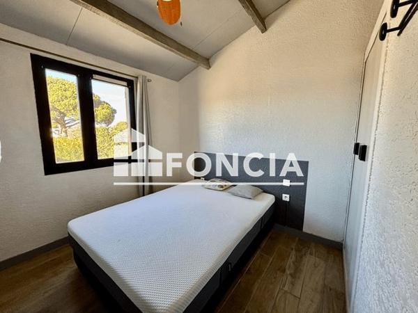 À vendre Appartement 3 pièces 33 m² - Port Leucate 11370