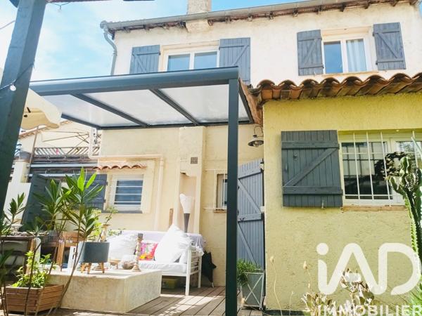 Maison à vendre 4 pièces 68 m² Châteauneuf-Grasse