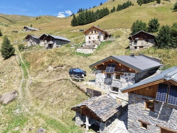 Magnifique Chalet d'Alpage rénové
