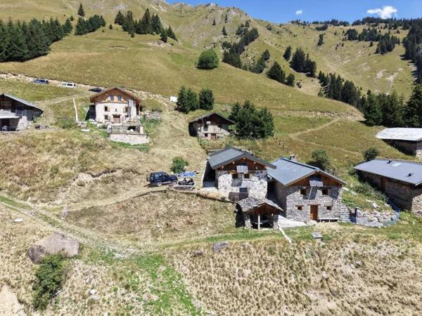 Magnifique Chalet d'Alpage rénové
