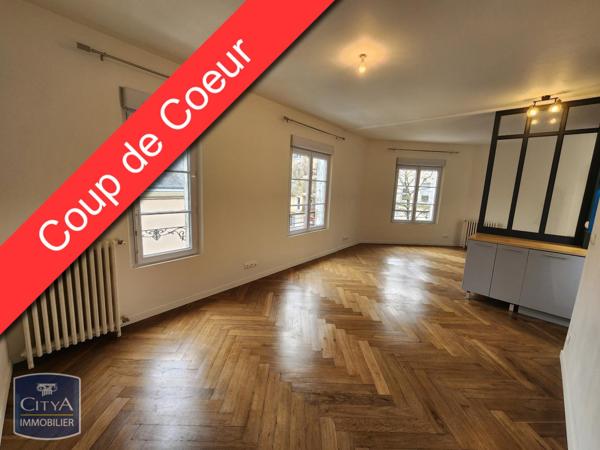 Appartement à louer 2 pièces 51.63m²