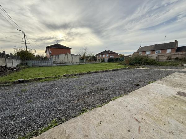 Caudry (59540) Maison de ville Semi-individuelle à conforter – 90 m² - CAUDRY